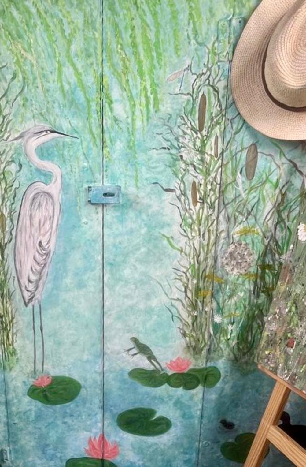 Floating Art Studio