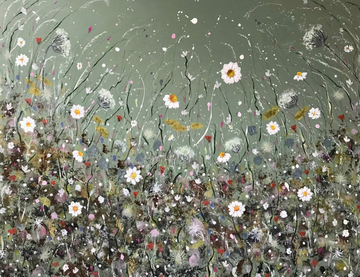 Wildflowers - Original