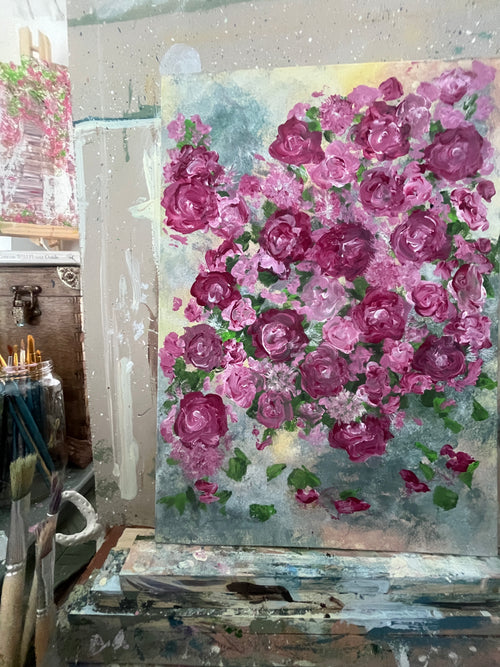 Brocante Roses