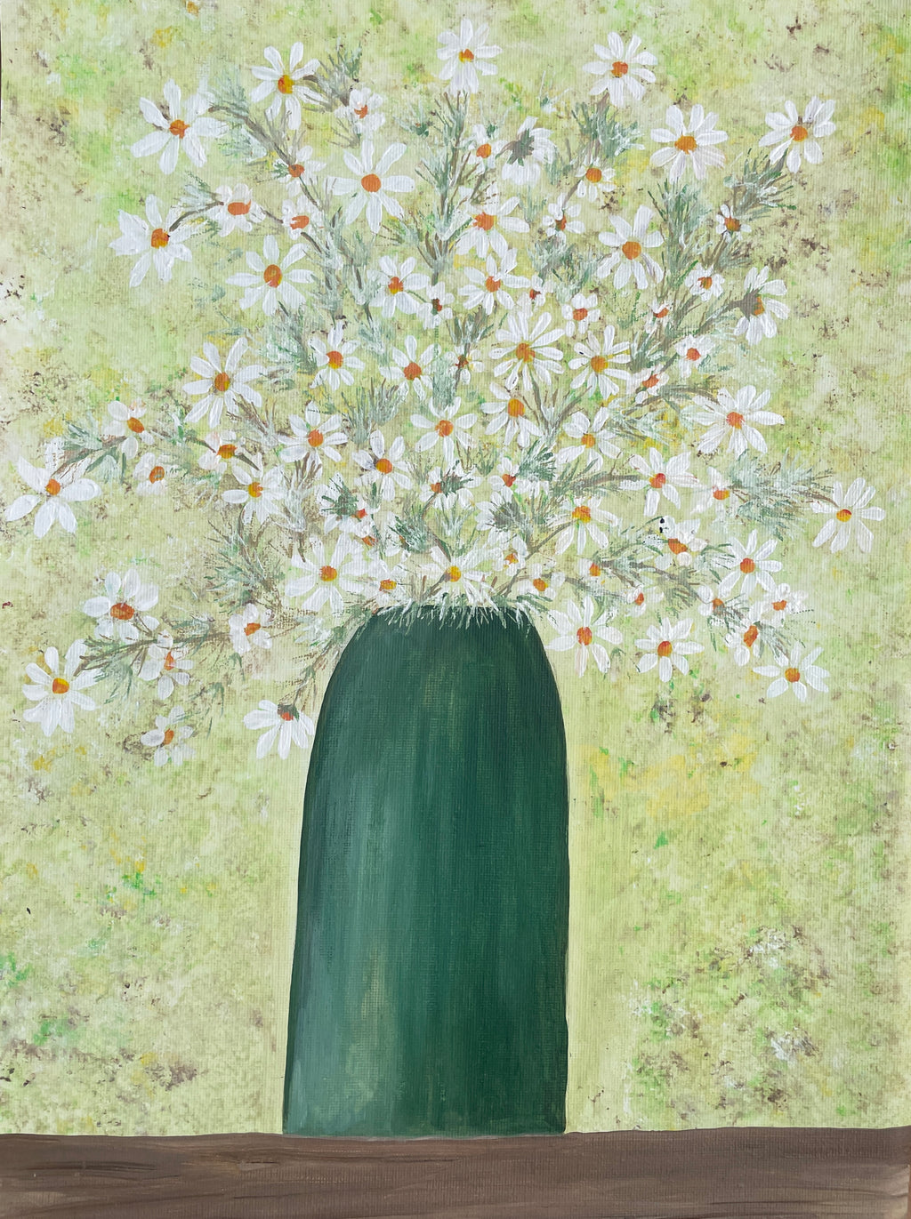 Daisy Vase Fine Art Print (Open Edition)