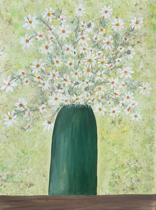 Daisy Vase Fine Art Print (Open Edition)
