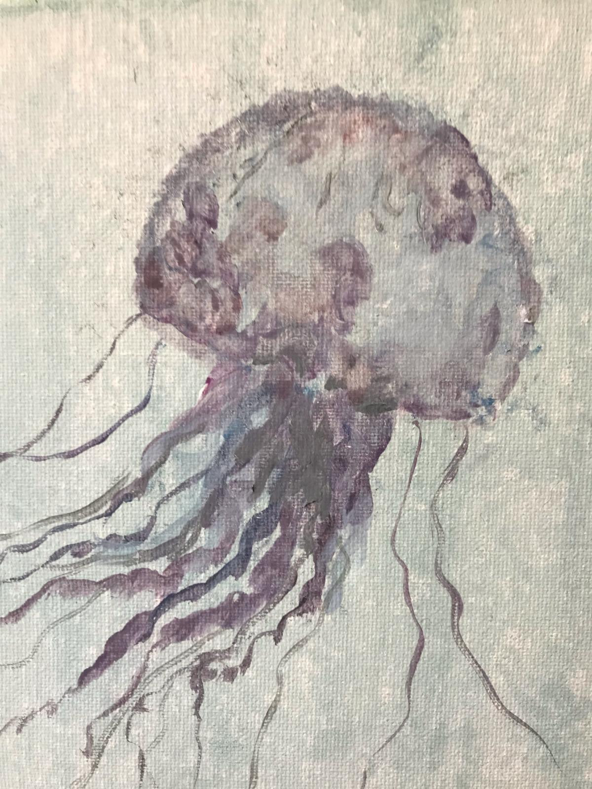 Jellyfish Purple
