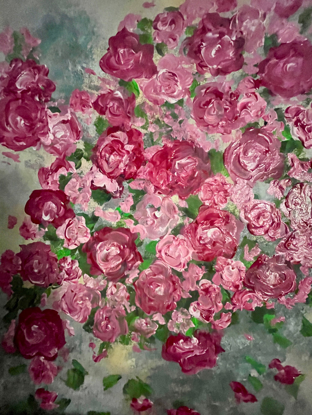 Brocante Roses