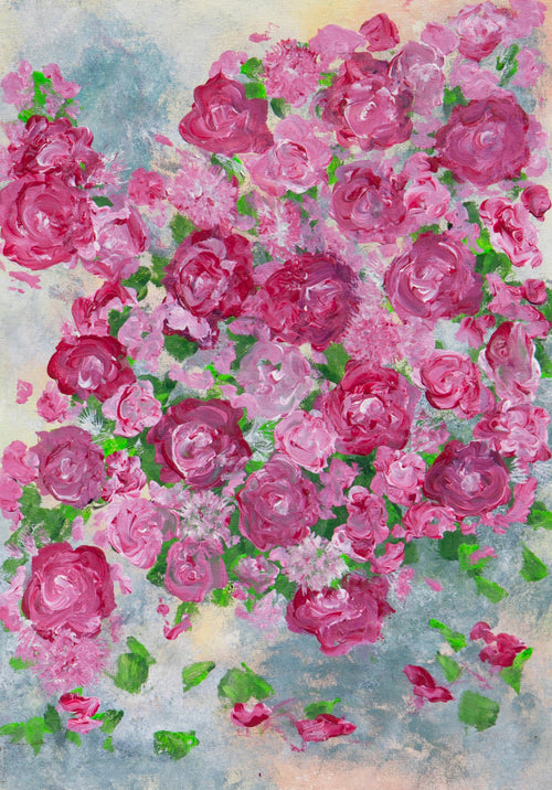 Brocante Roses - Fine Art Print (Open Edition)