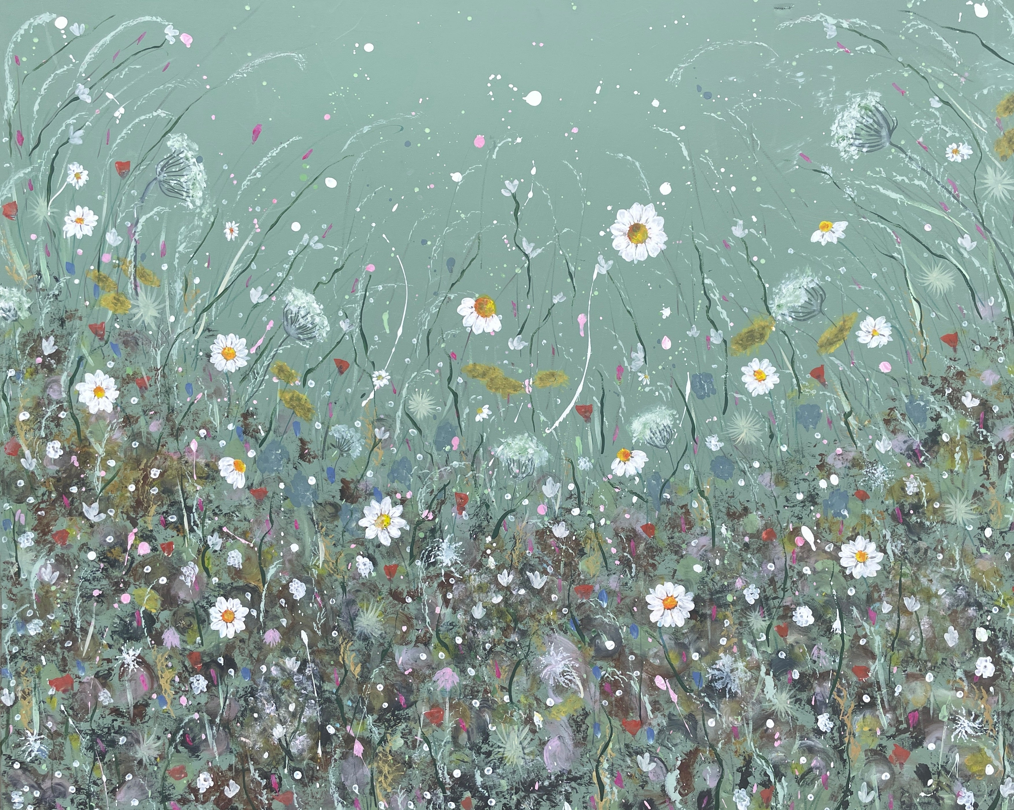 Wildflower Meadow - Original
