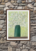 Daisy Vase Fine Art Print (Open Edition)