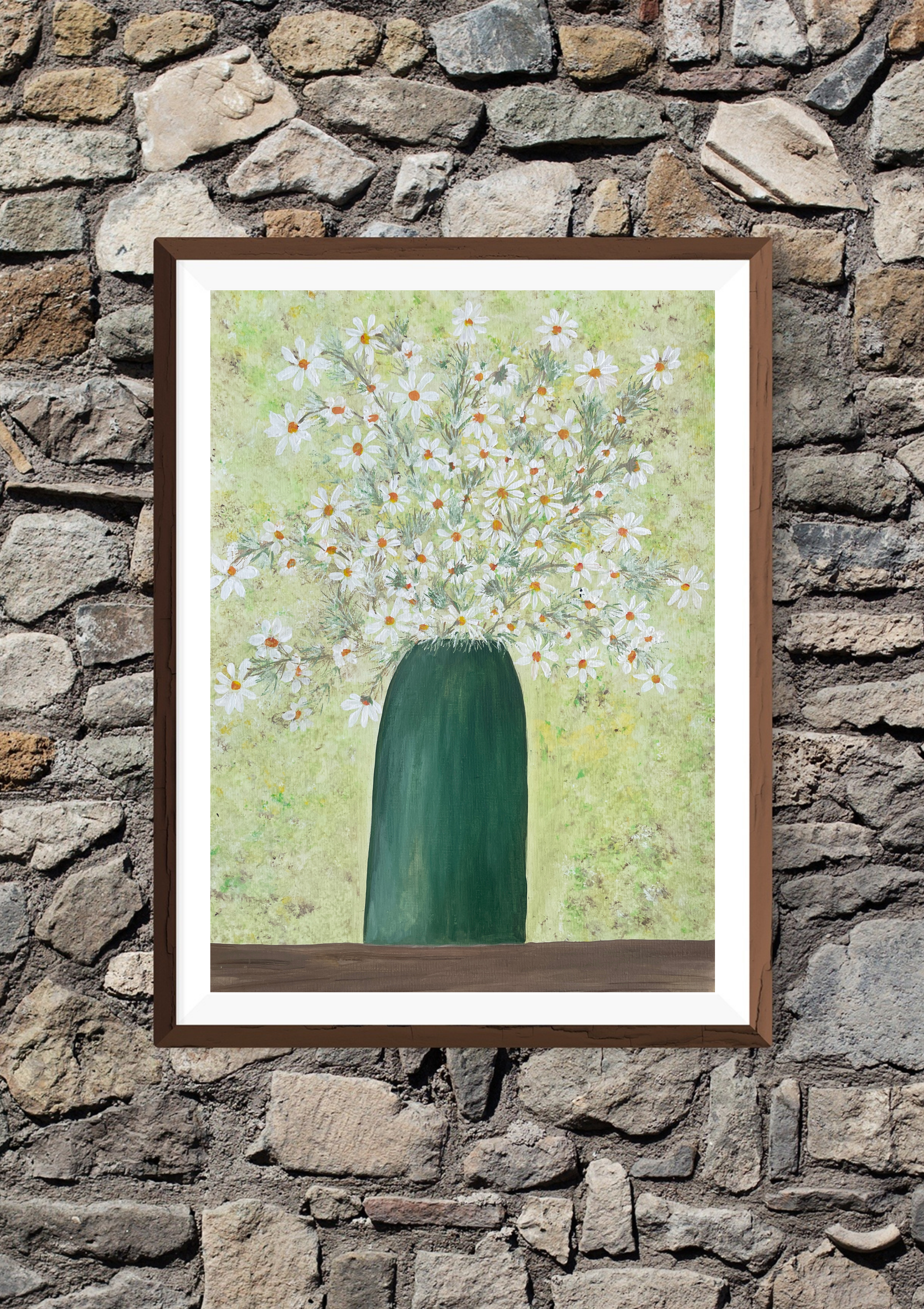 Daisy Vase