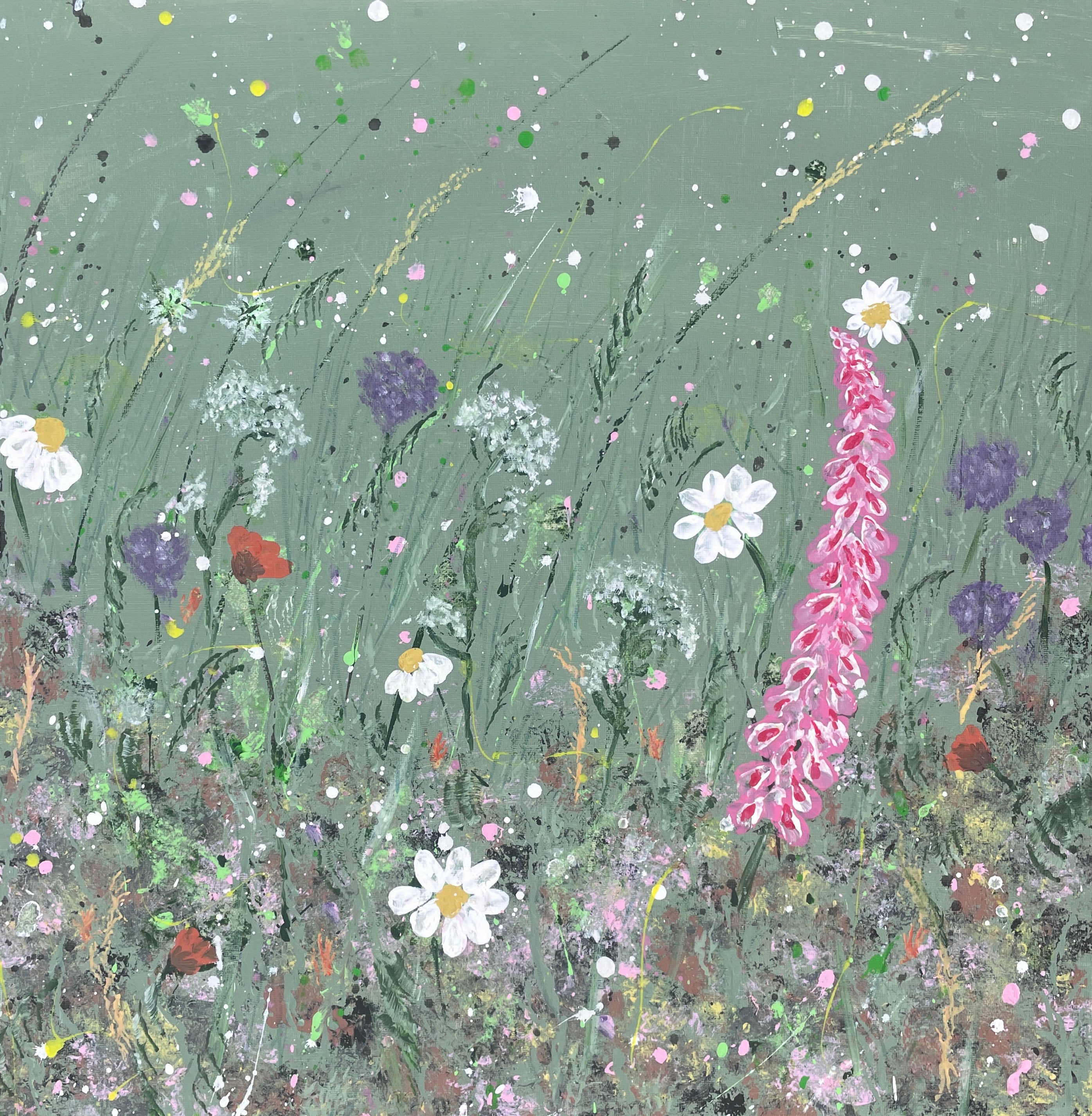 Foxglove, Wild Flowers