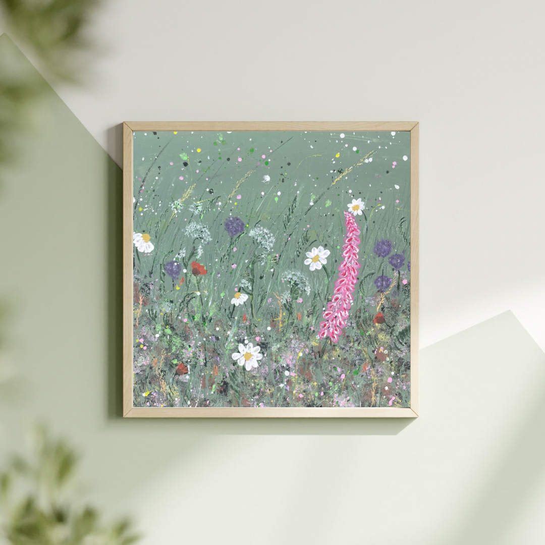 Foxglove, Wild Flowers