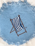 Arty Tote Bag - Deckchair
