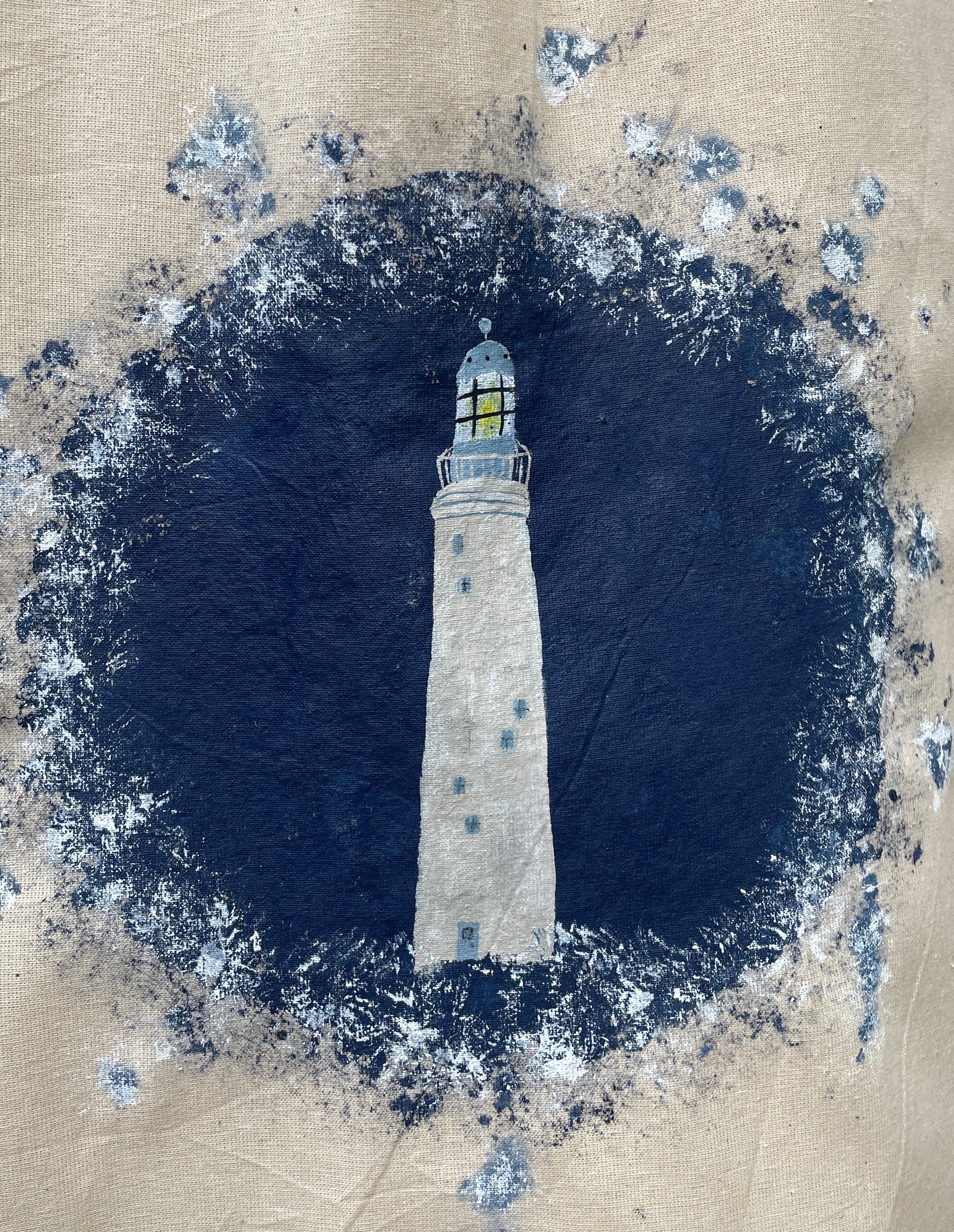 Arty Tote Bag - Lighthouse