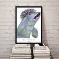 Beauty Is More Than Fin Deep - Premium Art Poster