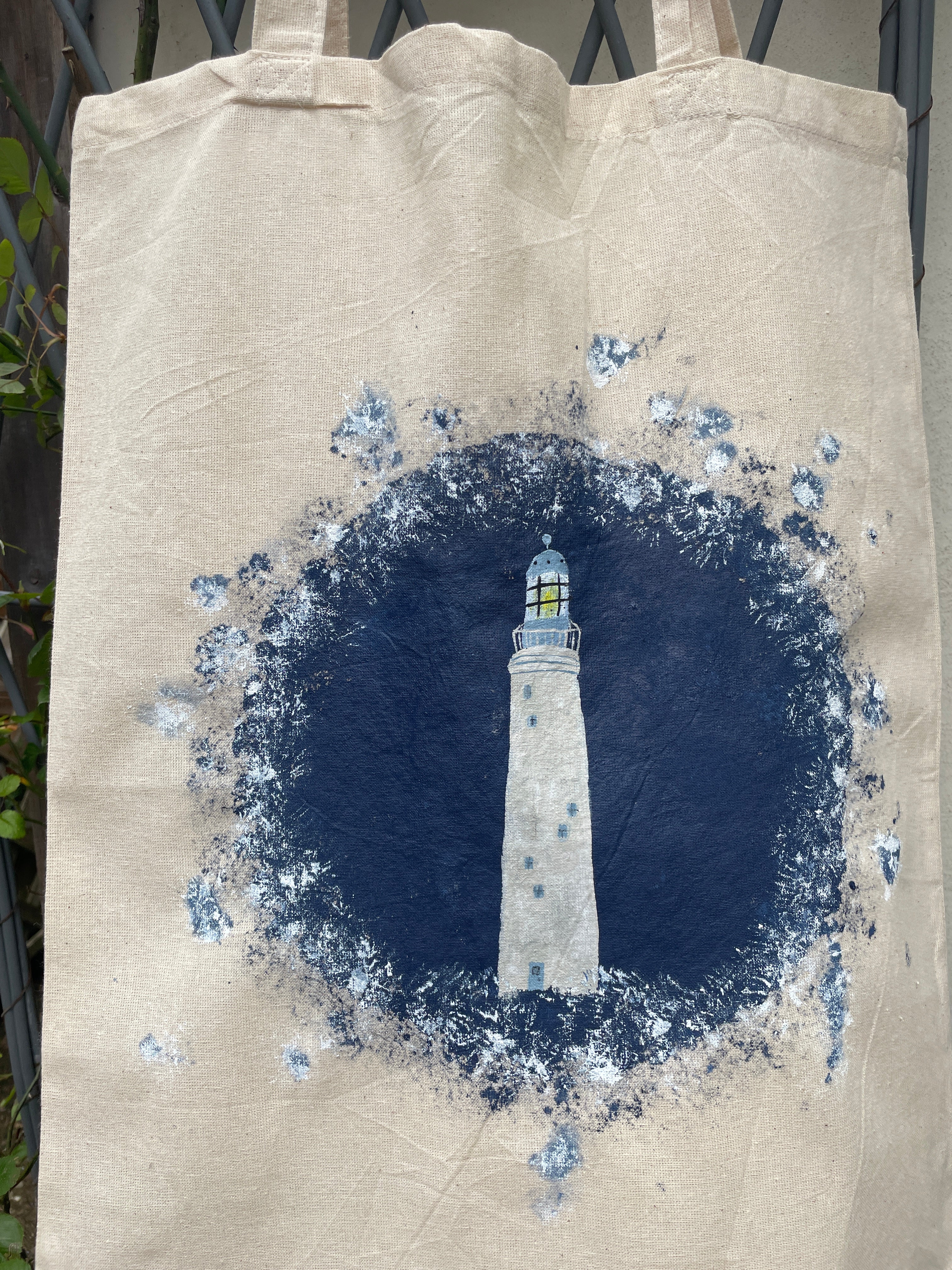 Arty Tote Bag - Lighthouse