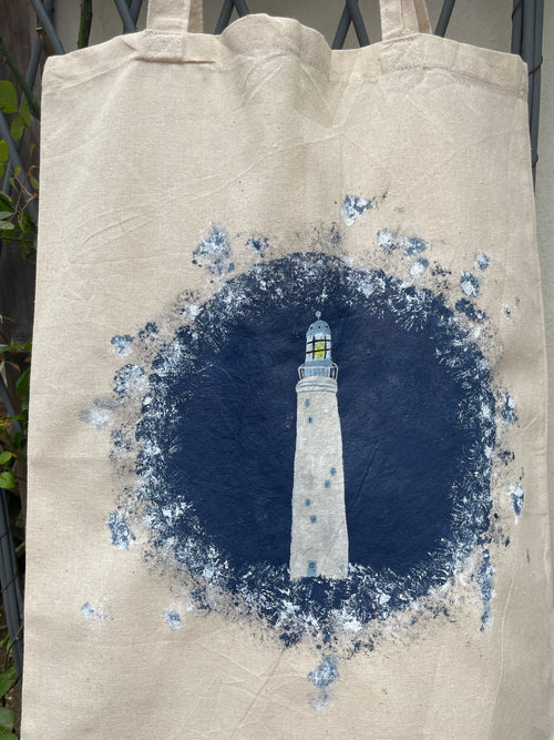 Arty Tote Bag - Lighthouse