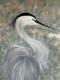 Ruffled Heron