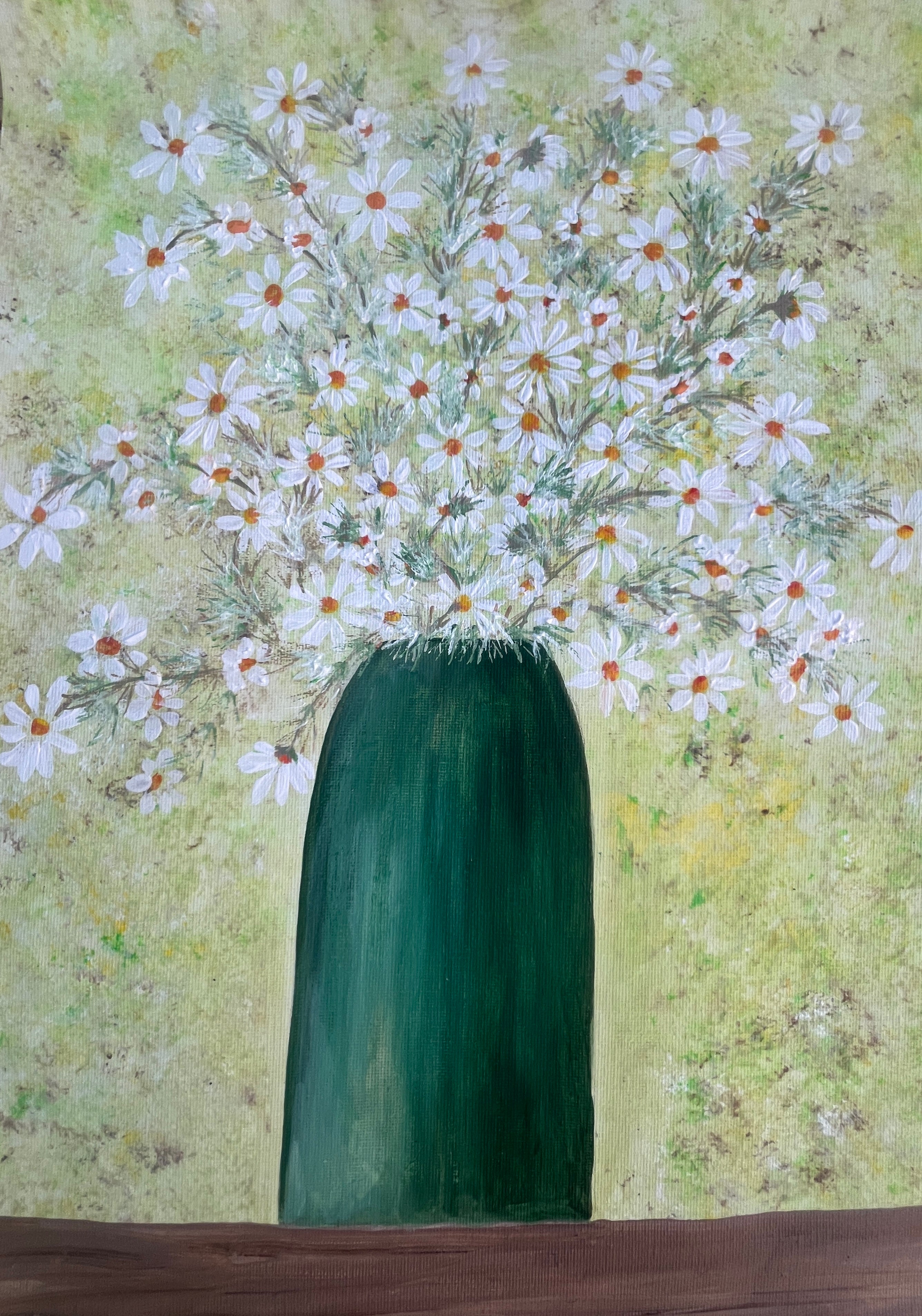 Daisy Vase