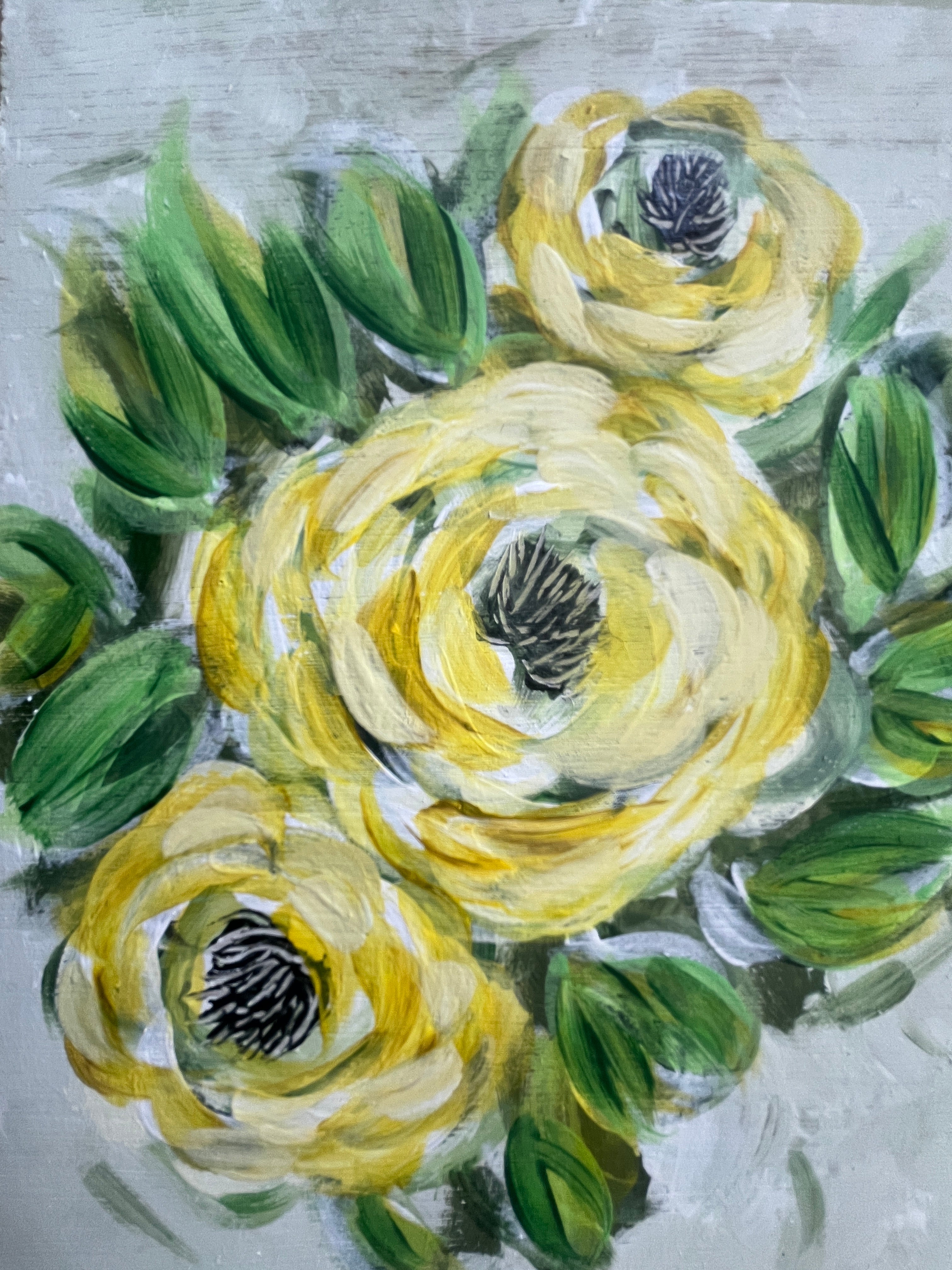Yellow Trio