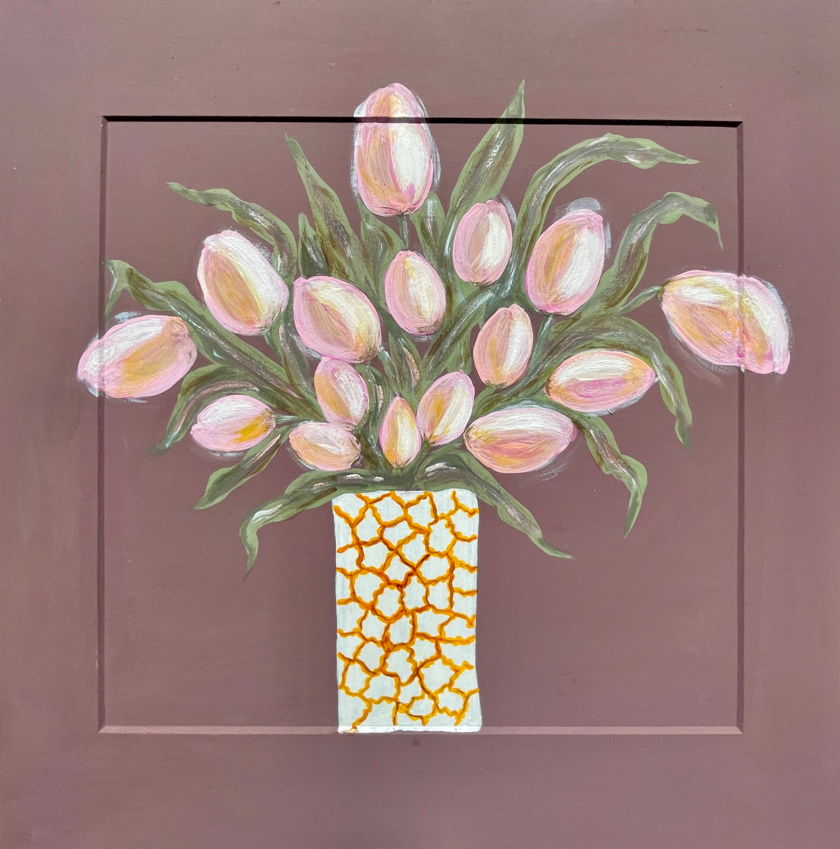 Tulips - Framed