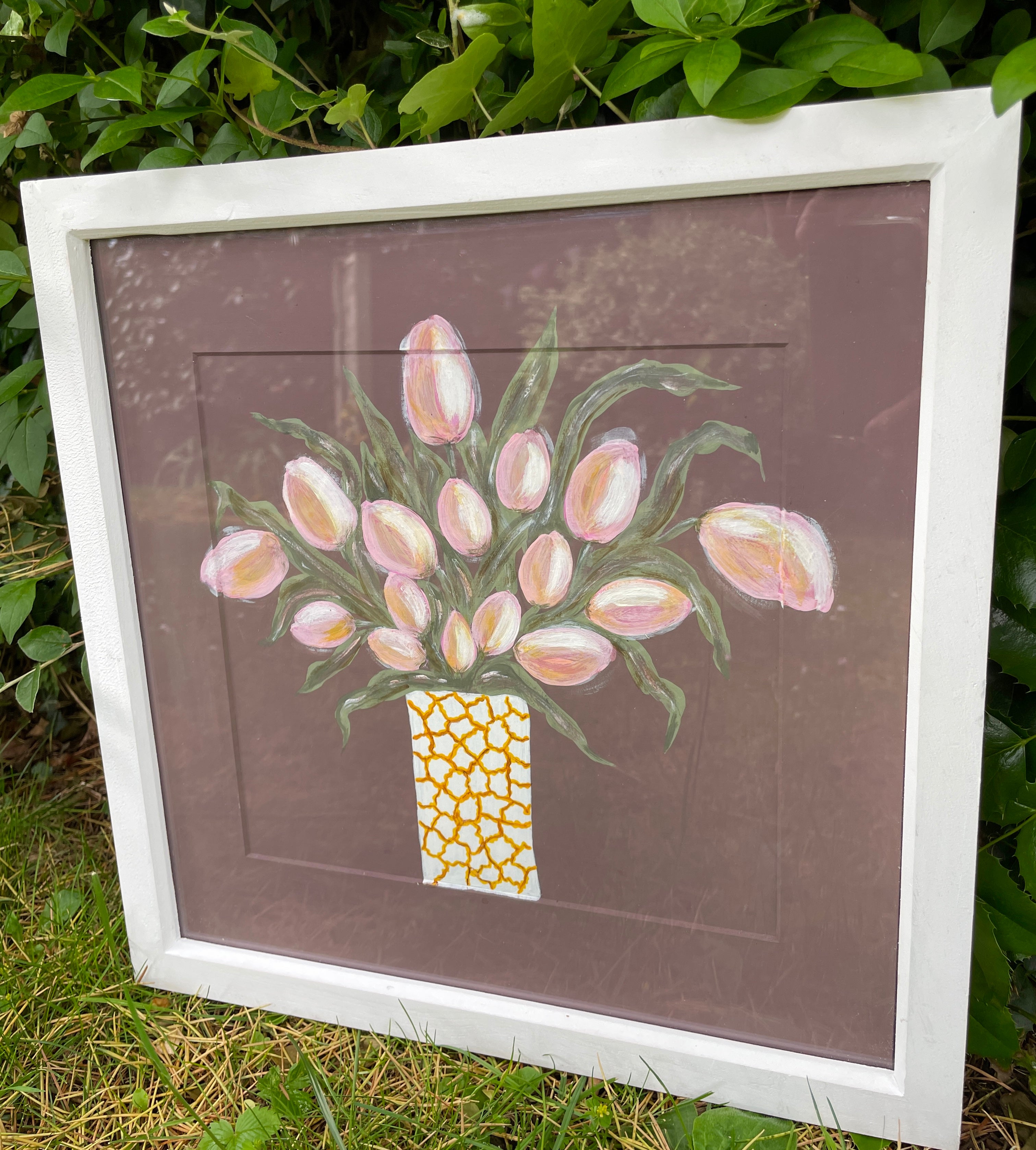 Tulips - Framed