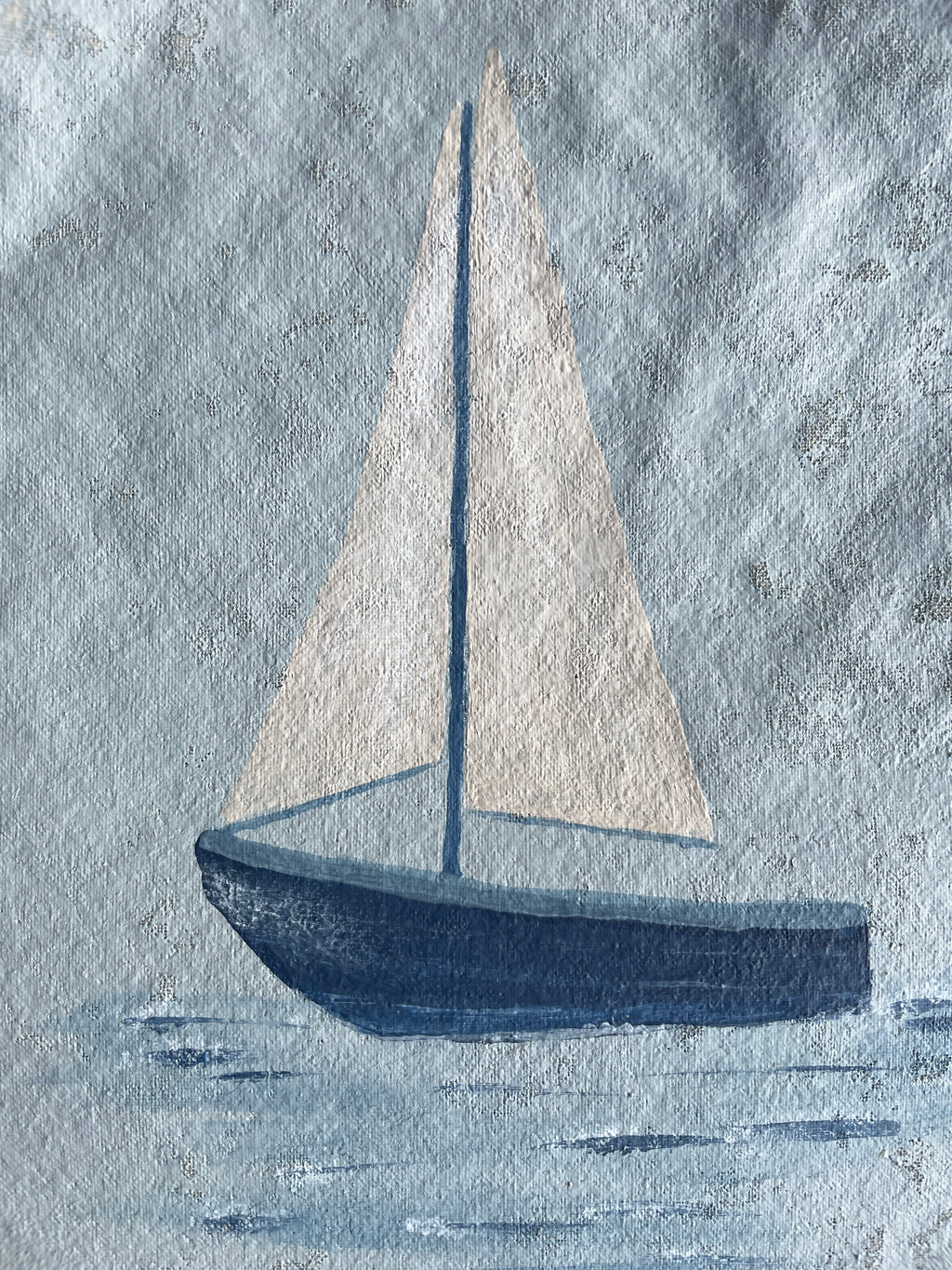 Arty Tote Bag - Sailboat