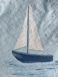 Arty Tote Bag - Sailboat