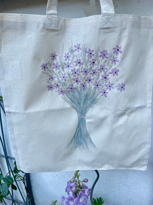 Arty Tote Bag - Bunch